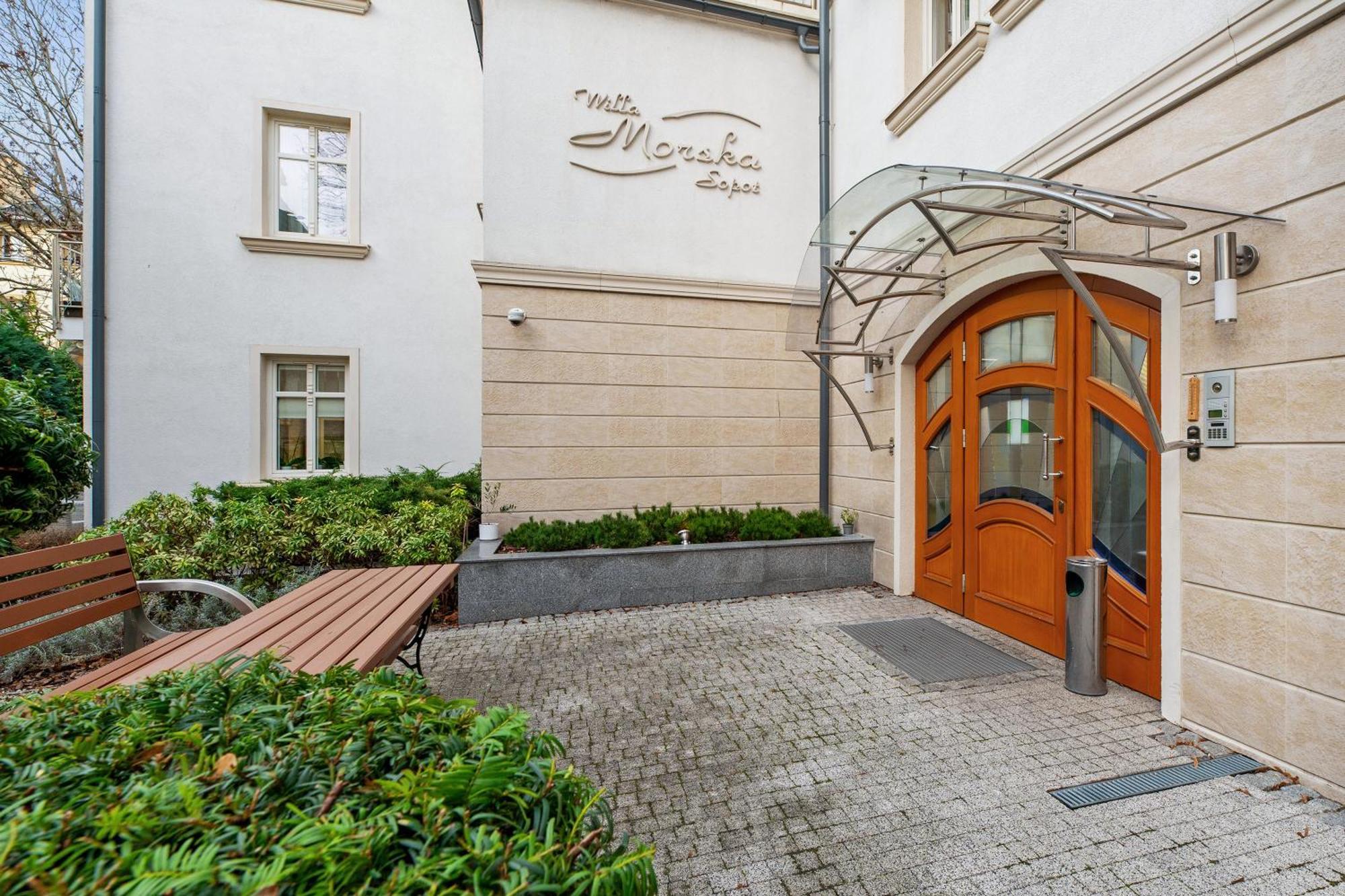 Sopot Morska By Downtown Apartments Екстер'єр фото
