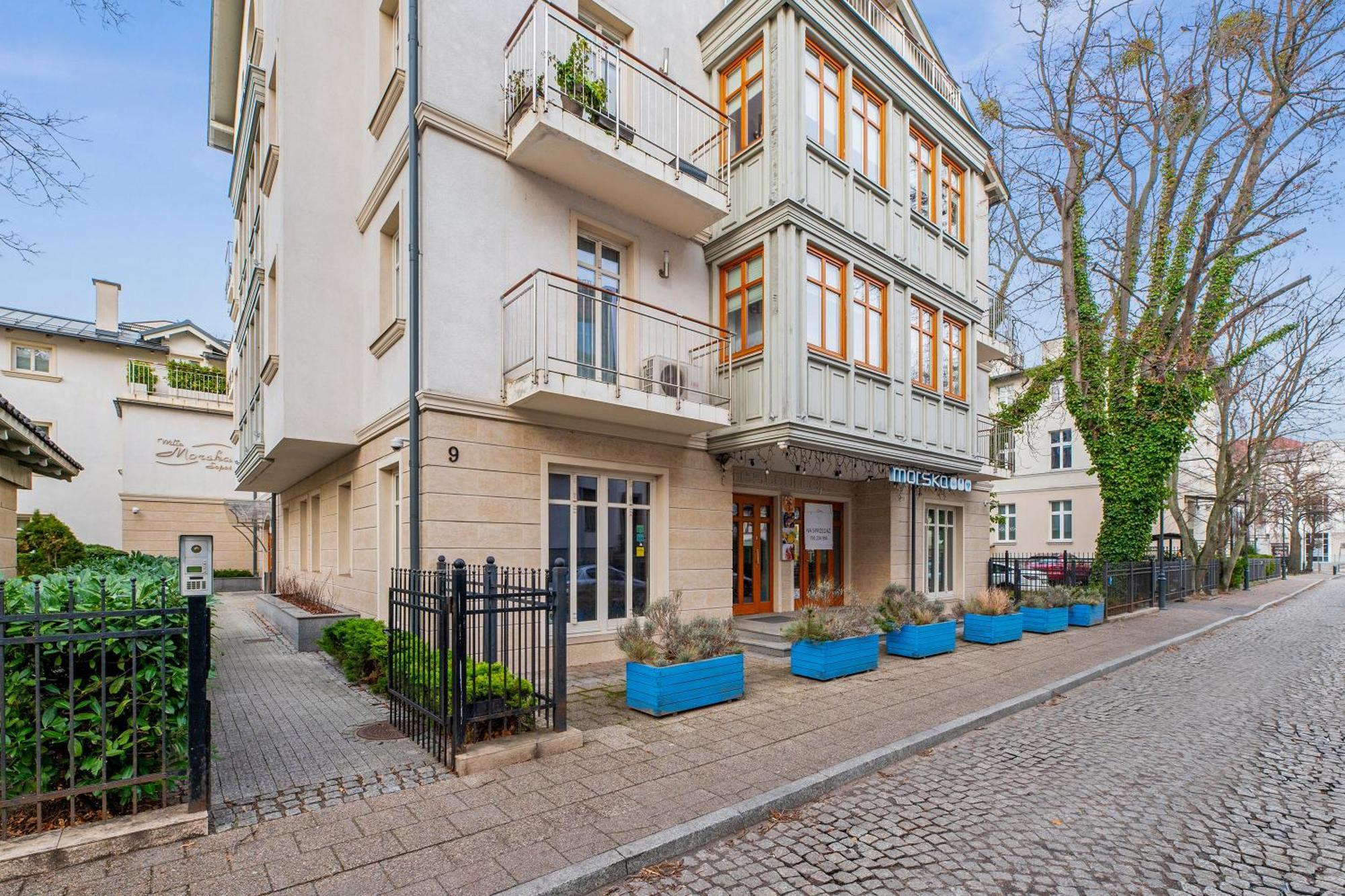 Sopot Morska By Downtown Apartments Екстер'єр фото
